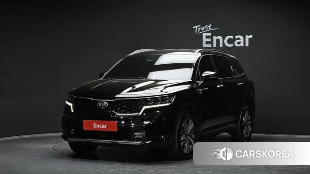Kia Sorento 4th Generation 2021 Черный из Кореи