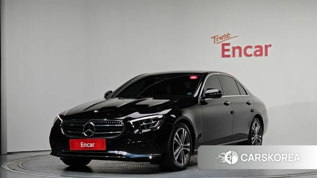 Mercedes-Benz E-Class W213 2023 Черный из Кореи