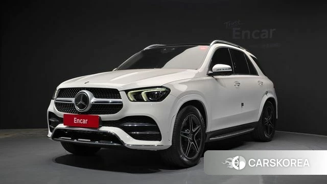 Mercedes-Benz GLE-Class W167 2021 Белый из Кореи
