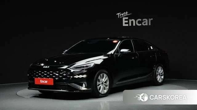 Kia K8 2022 Черный из Кореи