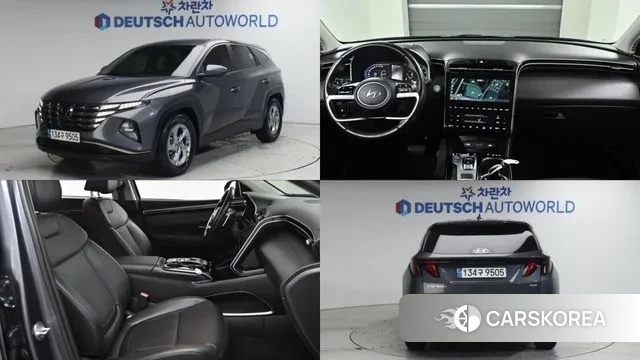 Hyundai Tucson (NX4) 2021 Серый из Кореи