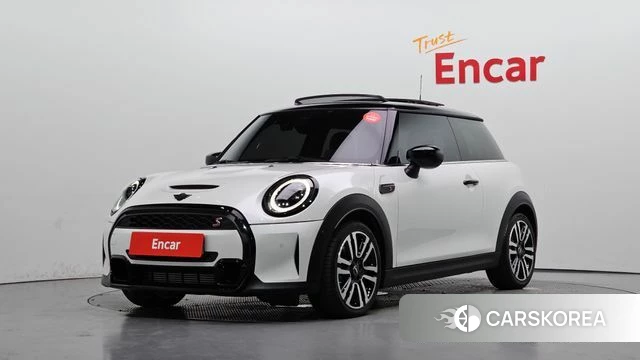 Mini Cooper S 2023 Белый из Кореи