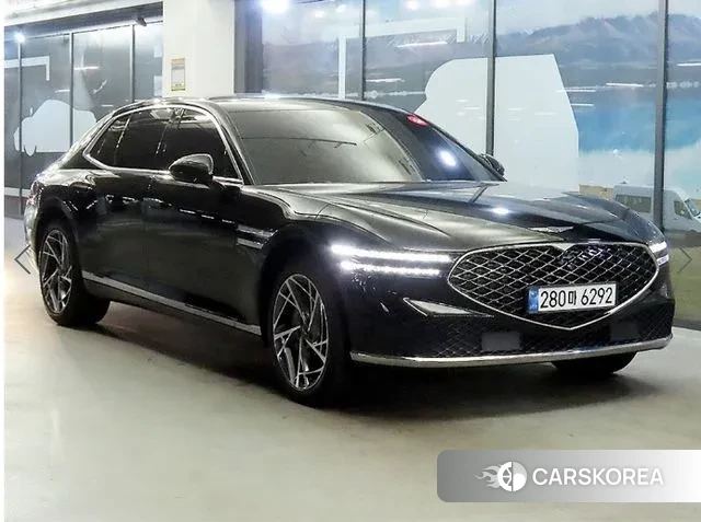 Genesis G90 (RS4) 2022 Черный из Кореи