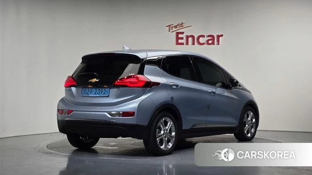 Chevrolet (GM Daewoo) Bolt EV 2018 Небесно-голубой из Кореи