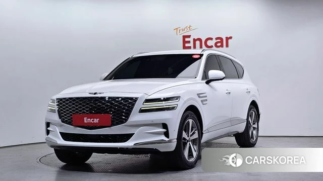 Genesis GV80 2022 Белый из Кореи