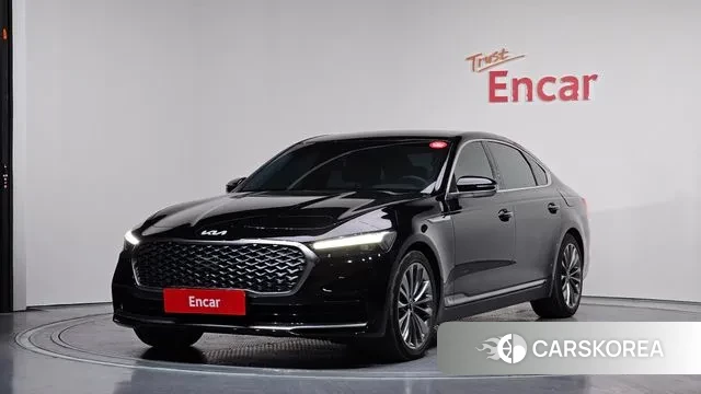 Kia The New K9 2nd generation 2021 Черный из Кореи