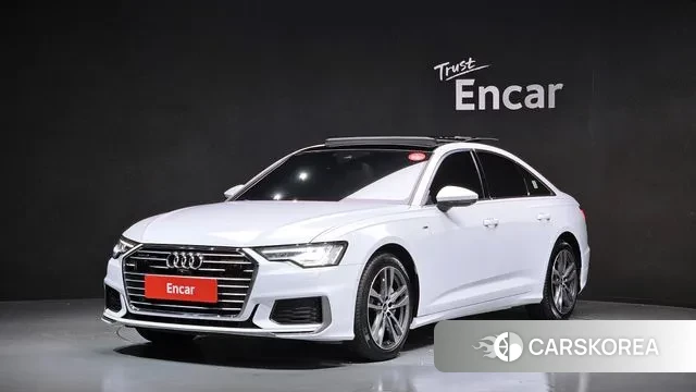 Audi A6 (C8) id 3237654 из Кореи