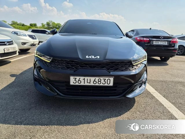 Kia K5 3rd generation 2022 Черный из Кореи