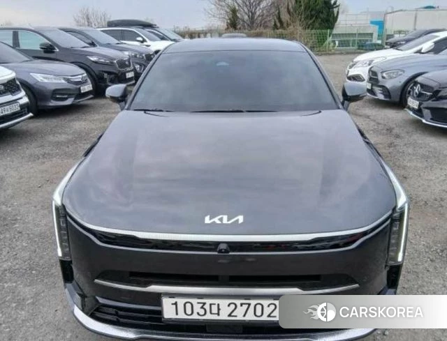 Kia The New K8 Hybrid 2025 Черный из Кореи