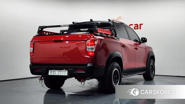 Ssangyong Rexton Sports 2018 Красный из Кореи