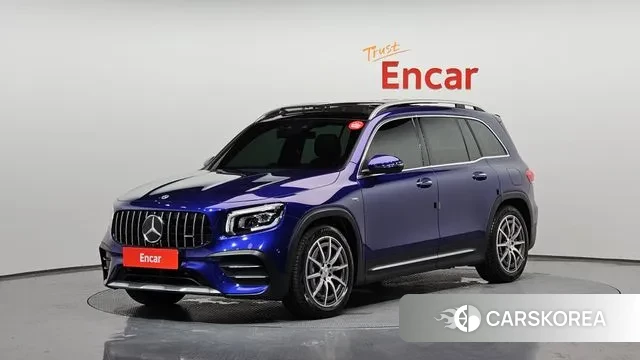 Mercedes-Benz GLB-Class X247 2023 Синий из Кореи