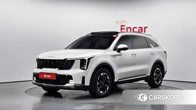 Kia The New Sorento 4th Generation 2023 Белый из Кореи