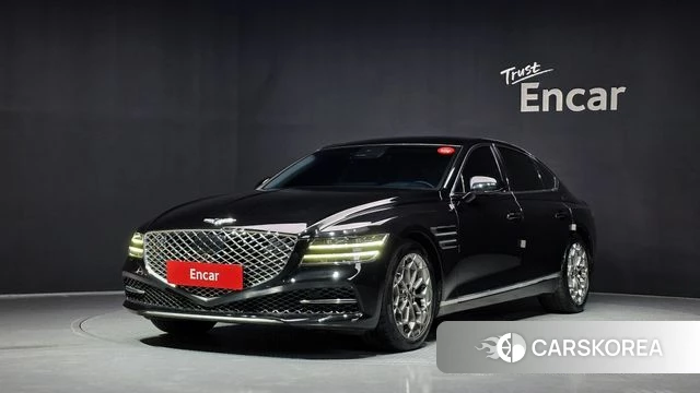 Genesis G80 (RG3) 2021 Черный из Кореи