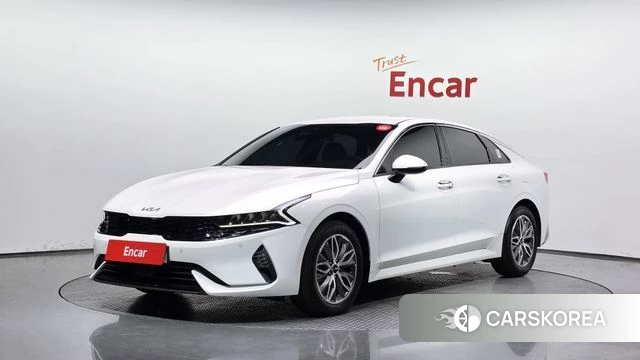 Kia K5 Hybrid 3rd Generation 2023 Белый из Кореи