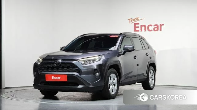 Toyota RAV4 5th Generation 2021 Серый из Кореи