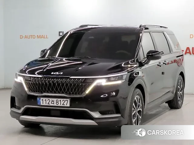 Kia Carnival 4th generation 2022 Черный из Кореи