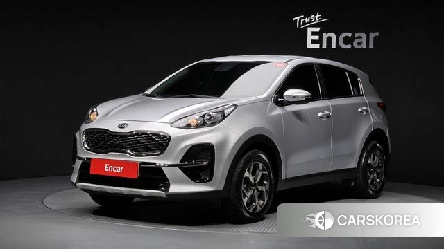 Kia Sportage The Bold 2021 Серебряный из Кореи