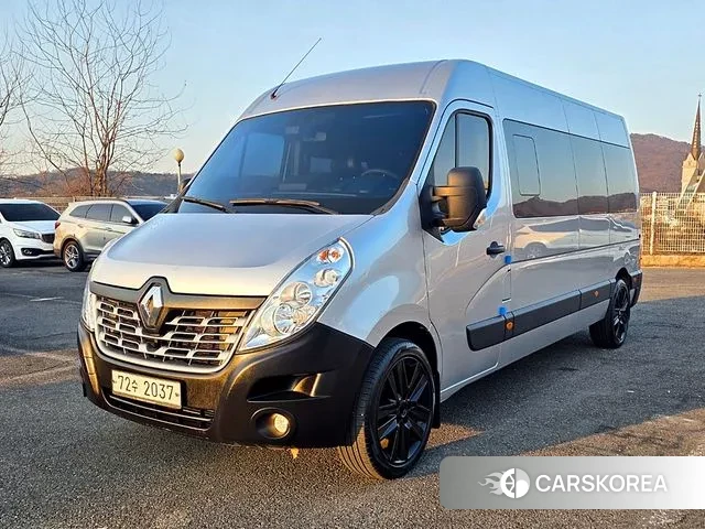 Renault Korea (Samsung) Master 2019 Серебряный из Кореи