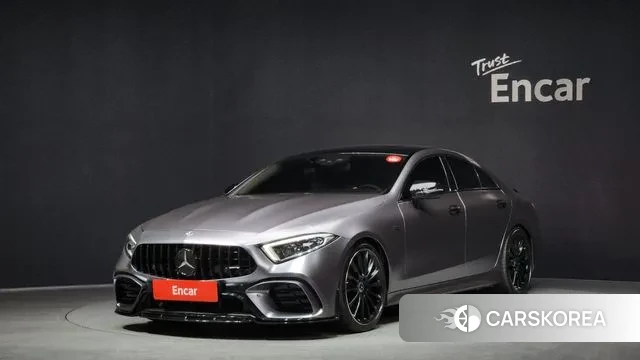 Mercedes-Benz CLS-Class C257 2020 Серебряный из Кореи