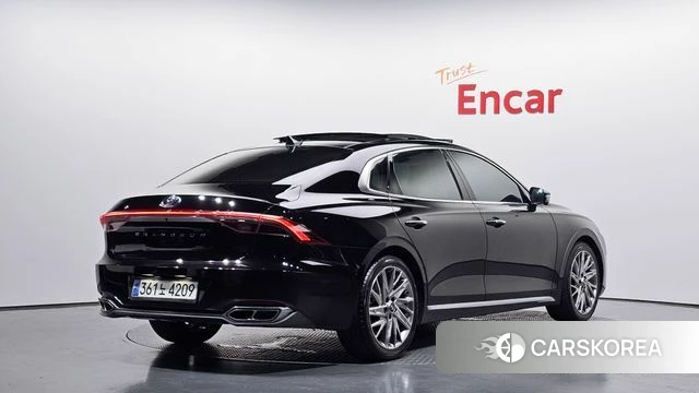 Hyundai The New Grandeur IG 2020 Черный из Кореи