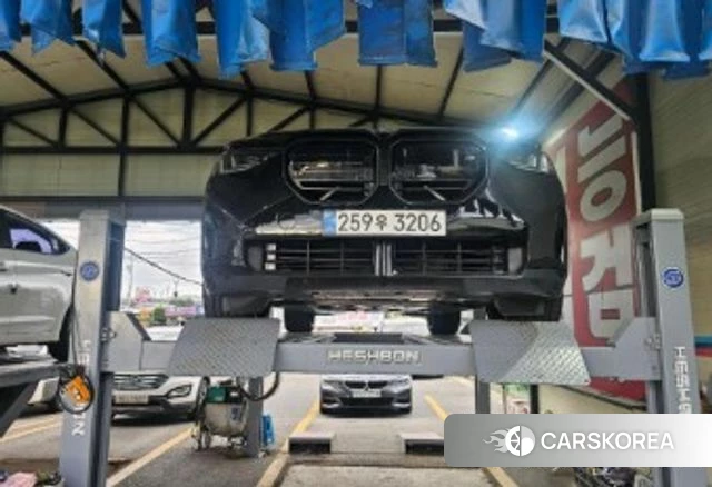 BMW X3 (G45) 2025 Серый из Кореи