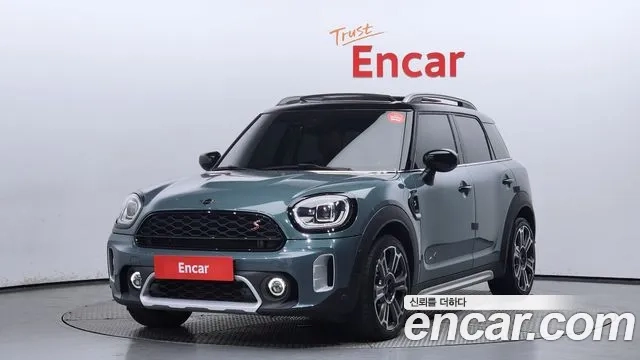 Mini Cooper S Countryman 2021 Серый из Кореи