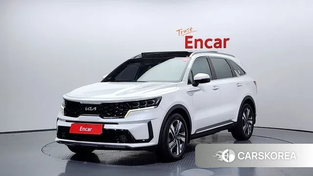 Kia Sorento 4th Generation 2022 Белый из Кореи