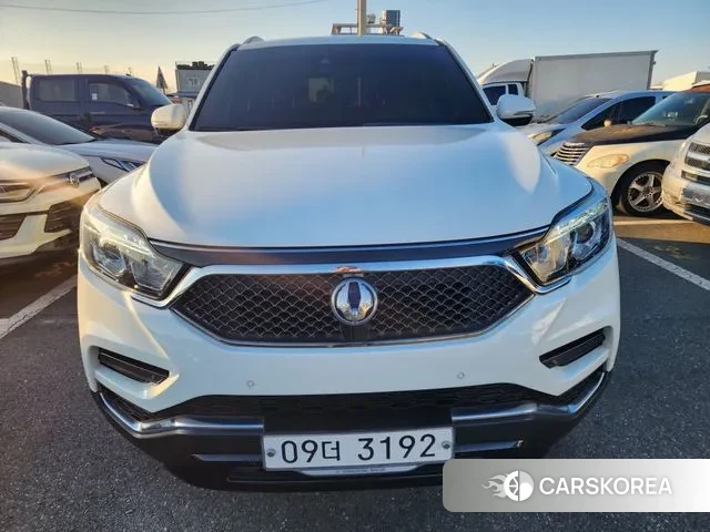 Ssangyong G4 Rexton 2018 Белый из Кореи