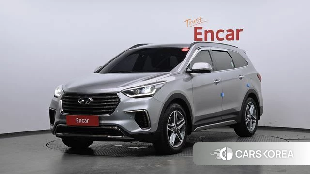 Hyundai The New Max Cruise 2018 Серебряный из Кореи