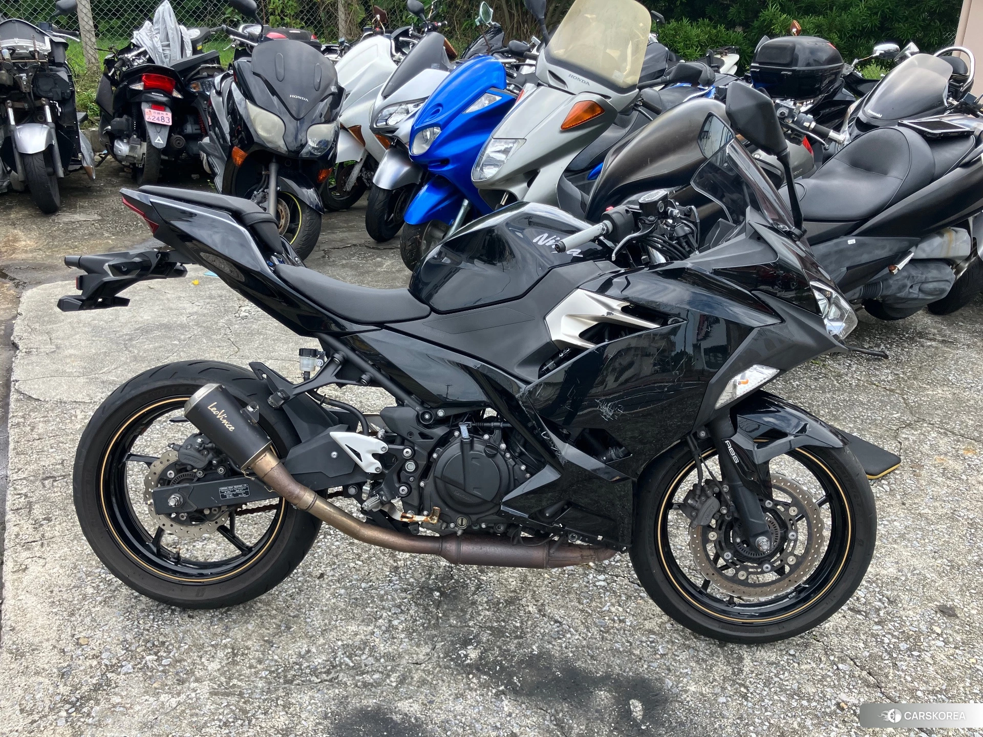 Kawasaki Ninja 400-2 2018 из Японии, фото 2