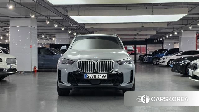 BMW X5 (G05) 2025 Серый из Кореи