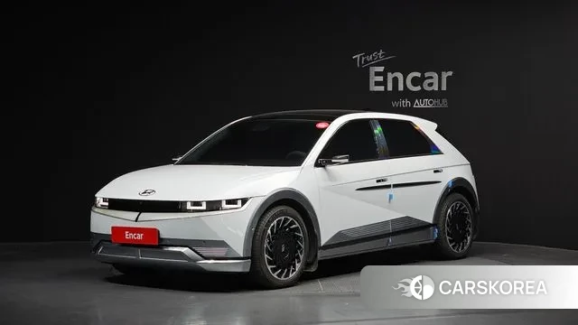 Hyundai Ionic 5 2022 Белый из Кореи