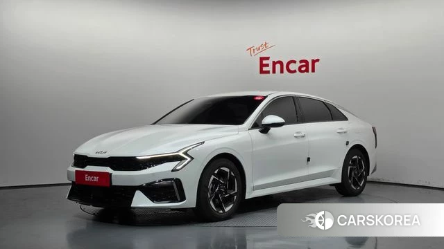 Kia The New K5 3rd generation 2025 Белый из Кореи