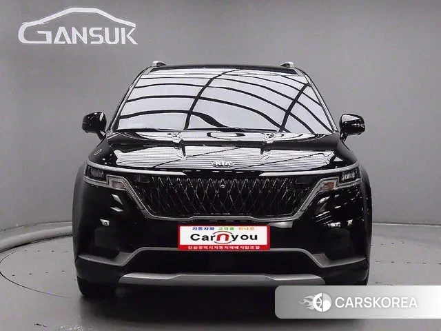 Kia Carnival 4th generation 2021 Черный из Кореи