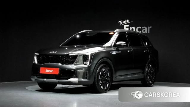 Kia The New Sorento 4th Generation 2024 Серый из Кореи