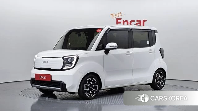 Kia The New Kia Ray 2022 Жемчужный цвет из Кореи