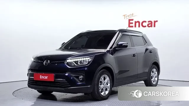 Ssangyong Berry New Tivoli 2021 Синий из Кореи