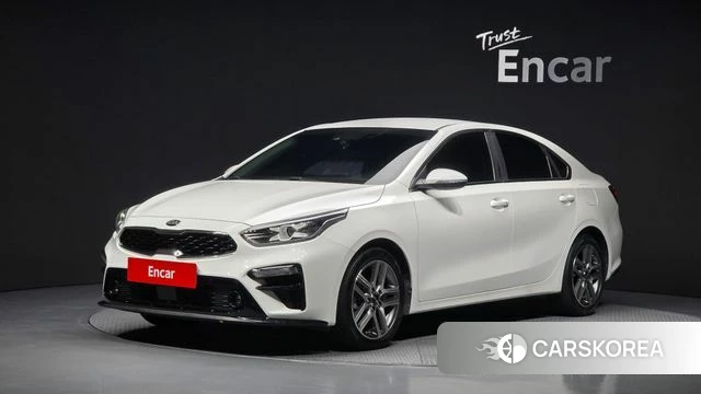 Kia Come New K3 2018 Белый из Кореи