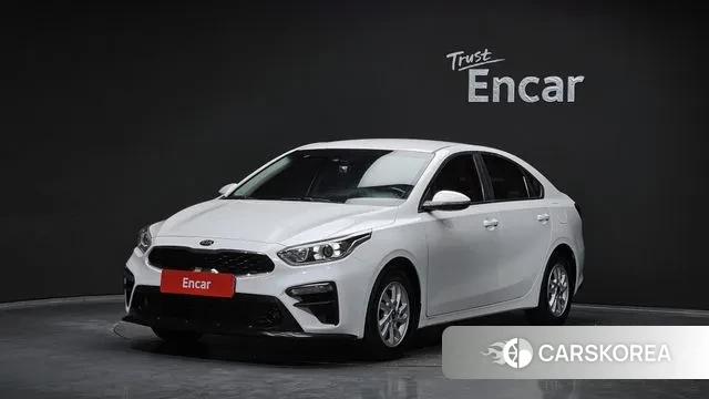 Kia Come New K3 2019 Белый из Кореи