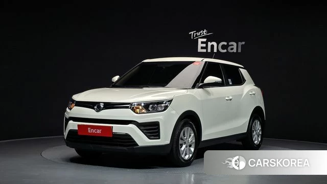 Ssangyong Berry New Tivoli 2020 Белый из Кореи