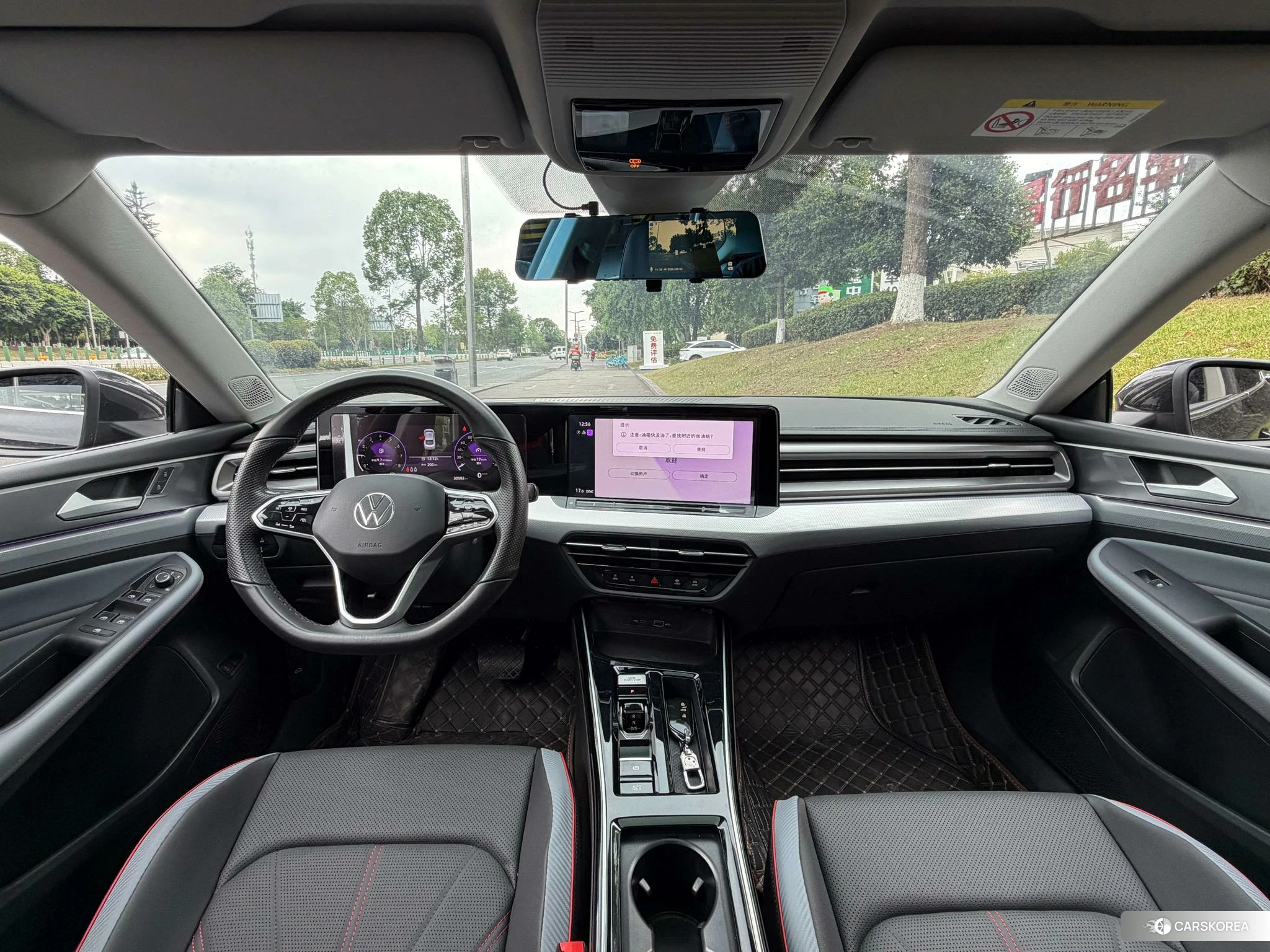 Volkswagen Lingdu 2023 Черный из Китая