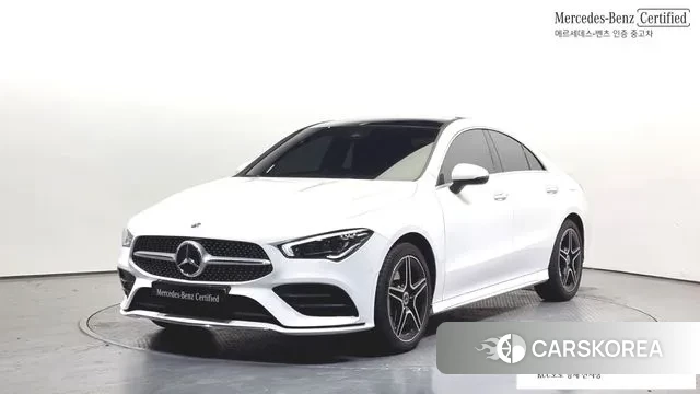 Mercedes-Benz CLA-Class C118 2021 Белый из Кореи