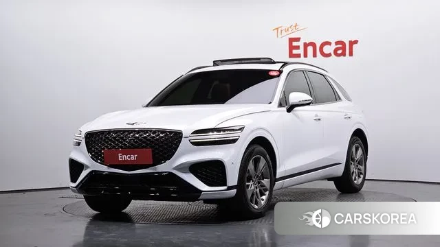 Genesis GV70 2021 Белый из Кореи