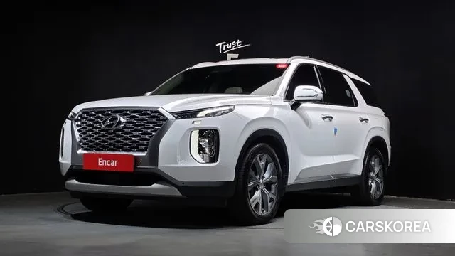Hyundai Palisade 2020 Белый из Кореи