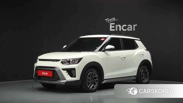 Ssangyong The New Tivoli 2024 Белый из Кореи