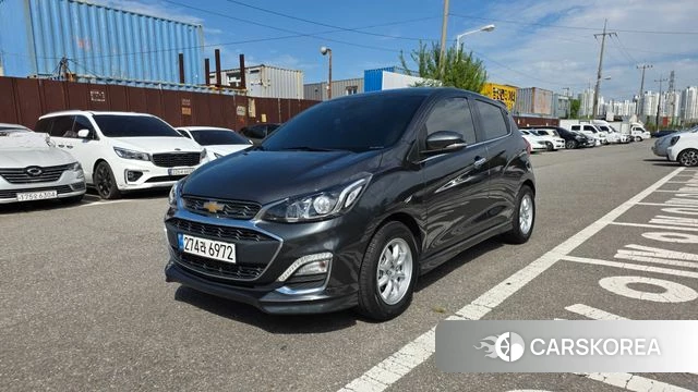 Chevrolet (GM Daewoo) The New Spark 2021 Серый из Кореи