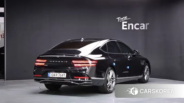 Genesis G80 (RG3) 2024 Черный из Кореи