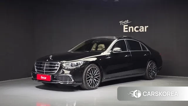 Mercedes-Benz S-Class W223 2022 Черный из Кореи