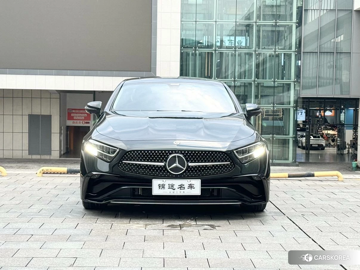 Mercedes-Benz CLS 2021 Зеленый из Китая