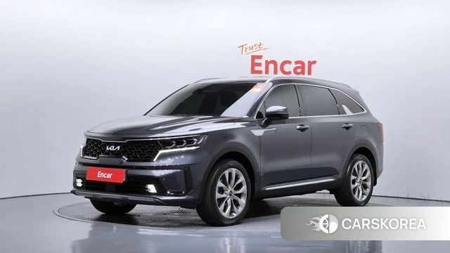 Kia Sorento 4th Generation 2023 Серый из Кореи